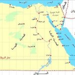 مصر خارطة