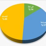 نصيب القطاعات