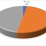 نصيب القطاعات