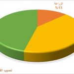 نصيب القطاعات